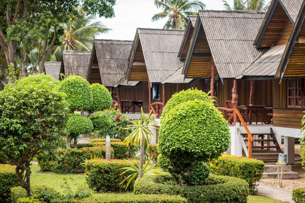 Shangrilah Bungalow Mae Nam Exterior foto